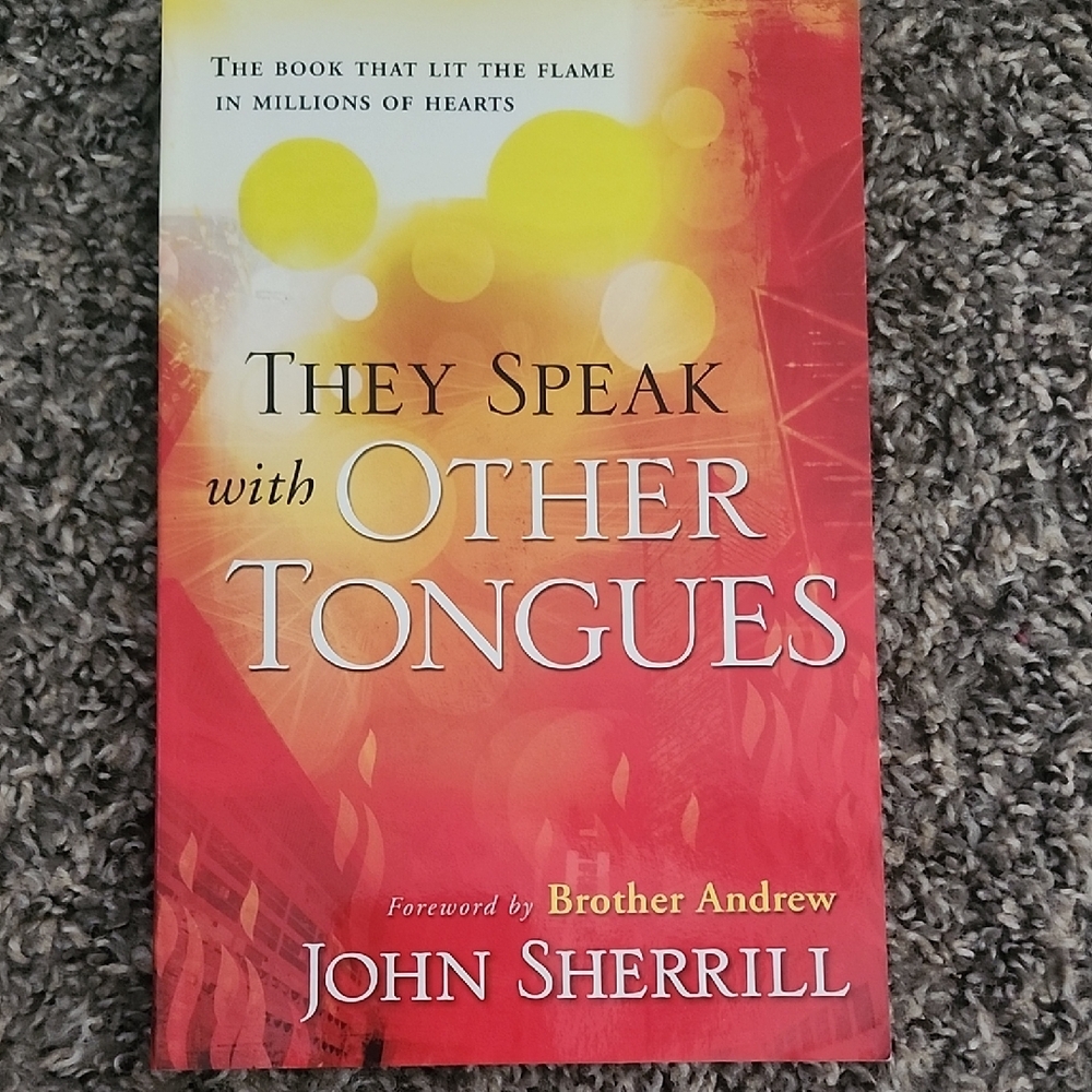 They Speak with Other Tongues Book